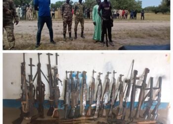 RCA : désarmement à grande échelle à Sikikidé dans la Vakaga : un pas vers la stabilisation grâce aux instructeurs russes