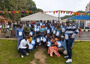 Sortie officielle et validation des comités de soutien à la candidature du président Touadéra dans le 5ème arrondissement