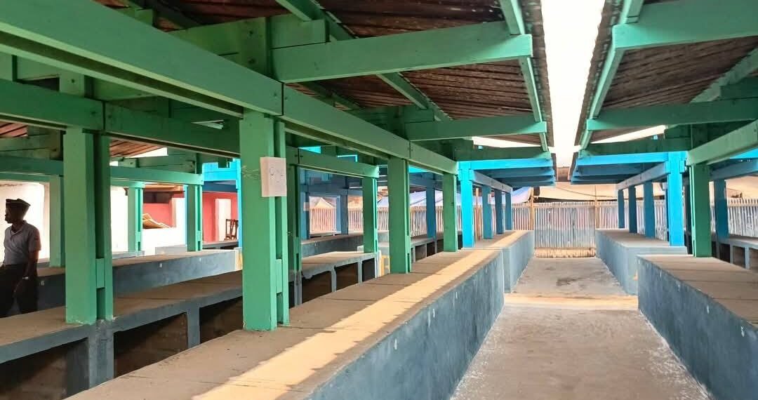 La SCI Logement de Centrafrique annonce les travaux de rénovation du marché central de Bangui