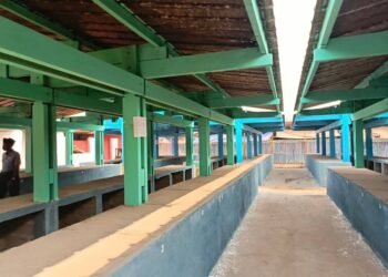 La SCI Logement de Centrafrique annonce les travaux de rénovation du marché central de Bangui
