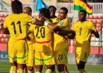 Éliminatoires Coupe du Monde 2026 : le Ghana écrase la Centrafrique 5-0