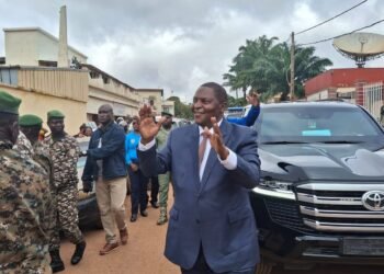 Centrafrique : le Président Touadéra dépose officiellement sa candidature à l&rsquo;élection présidentielle de 2025 