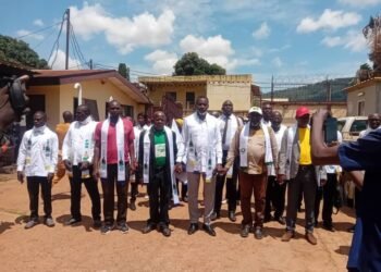 RCA : Eddy Symphorien Kparekouti du parti PUR dépose sa candidature à la présidentielle de 2025