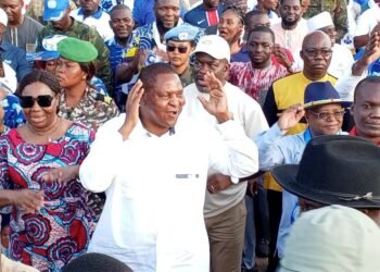 Sortie officielle et validation des comités de soutien à la candidature du président Touadéra dans le 5ème arrondissement