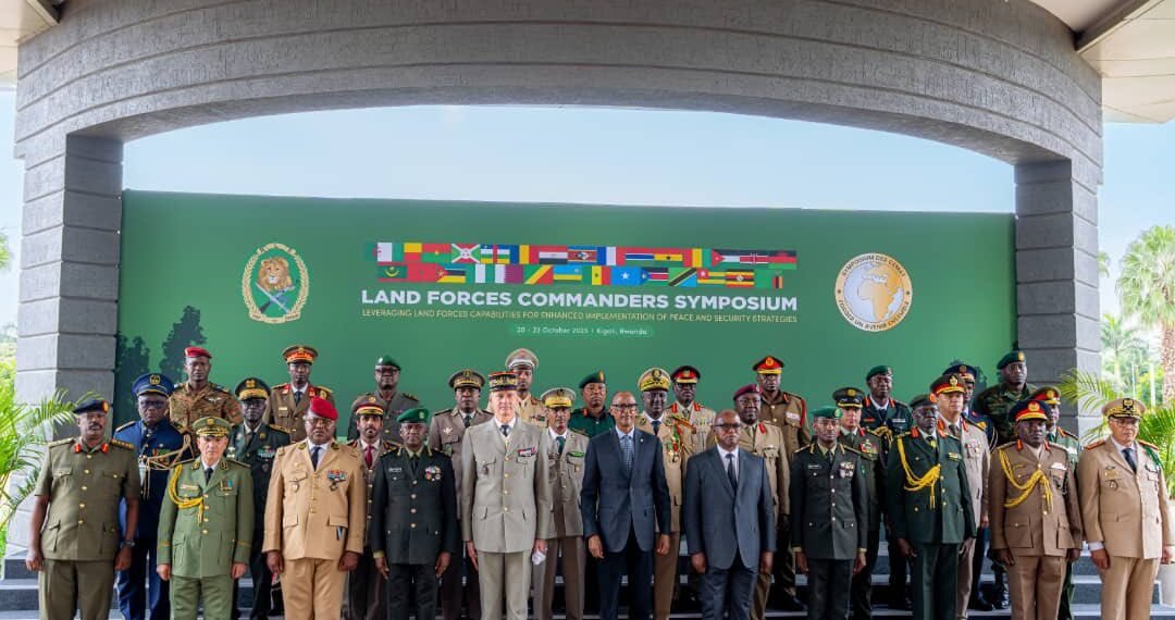Kigali: la RCA s’affirme sur l&rsquo;échiquier sécuritaire africain avec le Chef d’Etat-major Zéphirin Mamadou