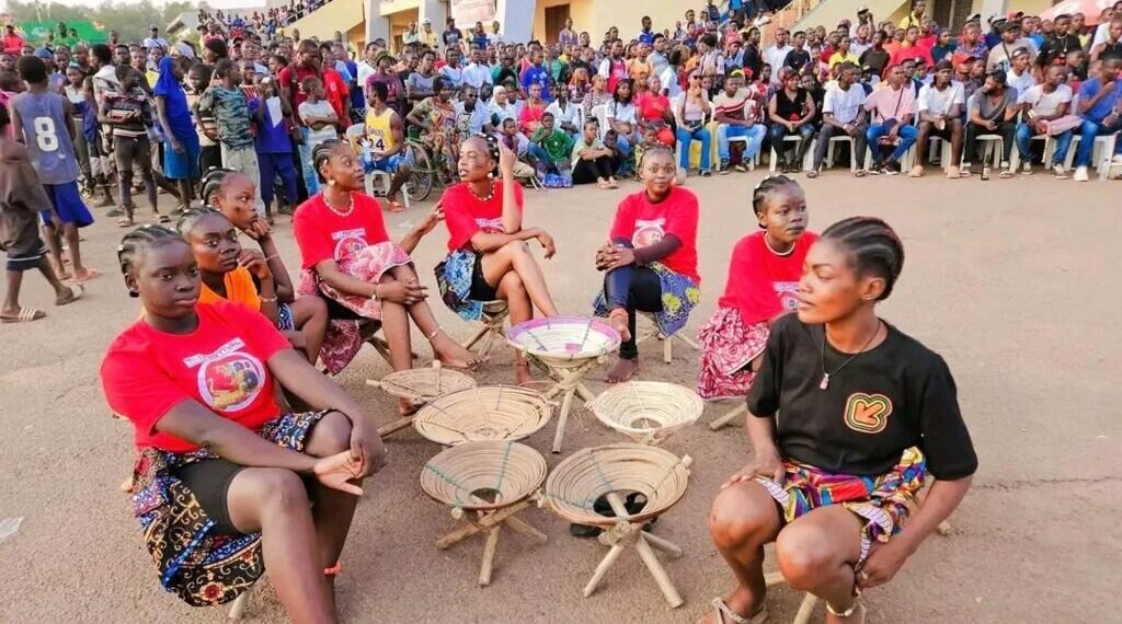 Centrafrique : la musique au service de l’éducation et de l’émancipation des filles