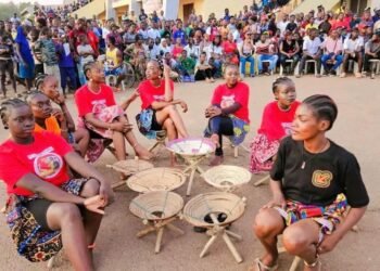 Centrafrique : la musique au service de l’éducation et de l’émancipation des filles