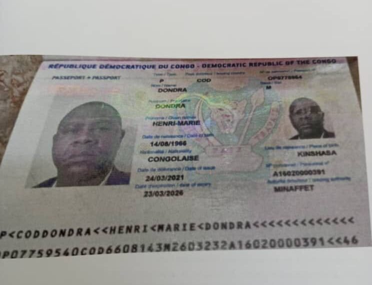 Elections/Centrafrique : L’ANE et le Conseil Constitutionnel ont-ils oublié que le candidat Henri-Marie Dondra n’a pas encore renoncé à sa nationalité congolaise ?