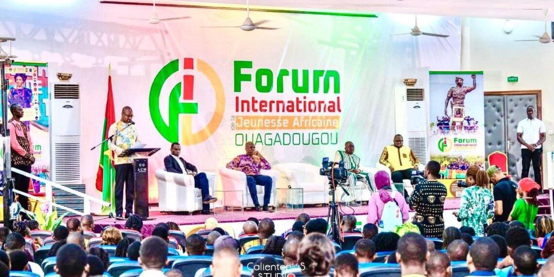 Afrique : ouverture du Forum International de la Jeunesse Africaine à Ouagadougou