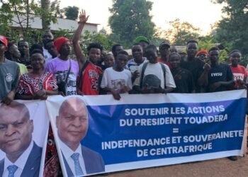 RCA : l’Association Azimut présente le bilan des actions du Président Touadera à la population de Gbabili