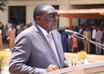 Maxime Balalou soutient les élèves du 2ème arrondissement de Bangui