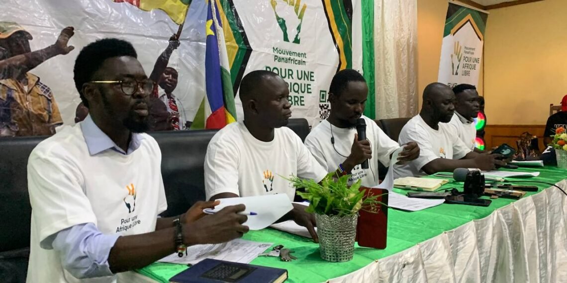 Le Mouvement Panafricain pour une Afrique libre clarifie la jeunesse sur sa participation au 80e anniversaire du 5e congrès de Manchester à Accra