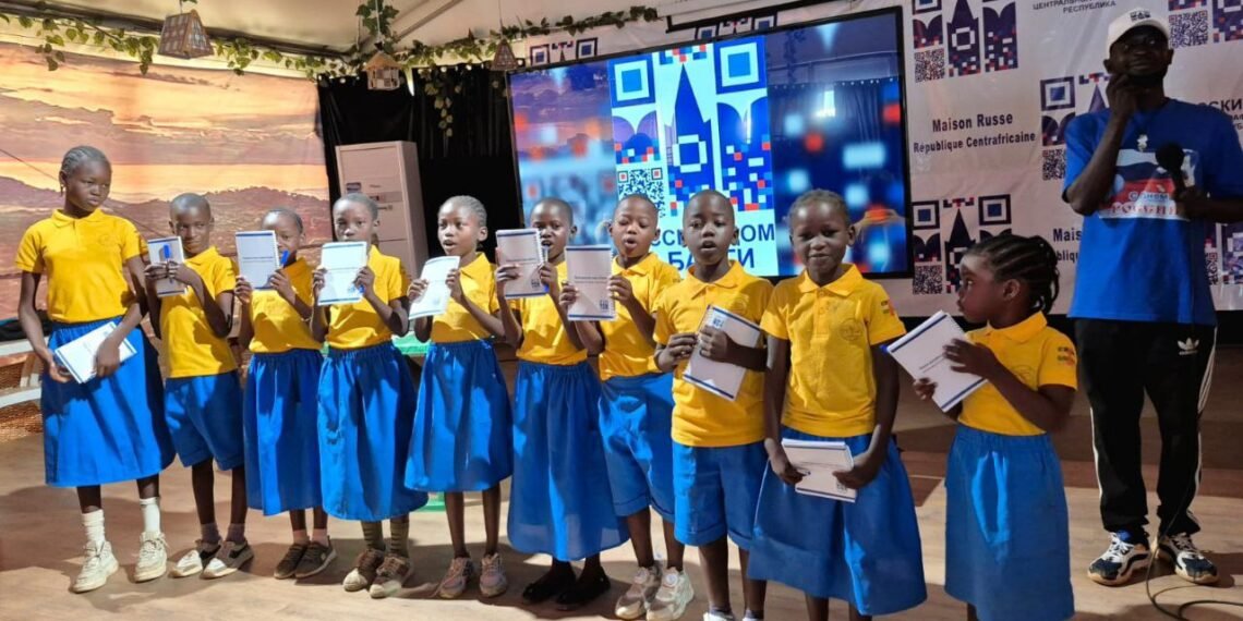 La maison russe de Bangui célèbre la Toussaint avec le complexe scolaire synodal Maria de Gbangouma