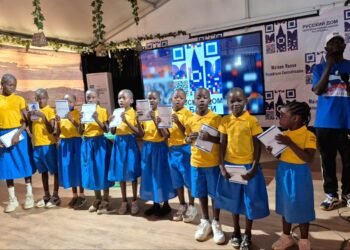 La maison russe de Bangui célèbre la Toussaint avec le complexe scolaire synodal Maria de Gbangouma