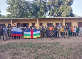 125 ex combattants du 3R ont été désarmés dans la localité de Nufu grâce à l’appui des instructeurs russes