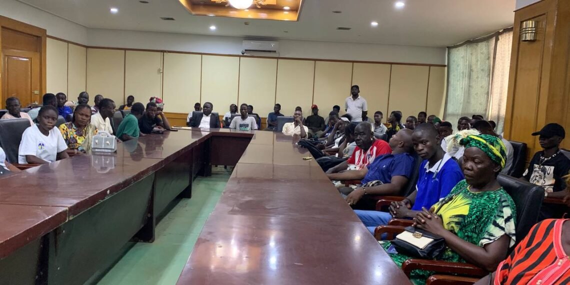 Mise au point du Mouvement Panafricain pour une Afrique Libre sur le communiqué du Ministre de la Justice concernant la question des Douze Apôtres