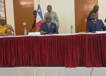 RCA : le 1er préside une réunion du comité stratégique d’appui au processus électoral