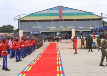 Centrafrique : le Centre National de Basket-Ball désormais opérationnel 