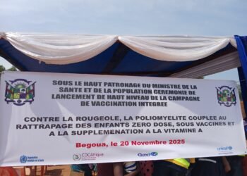 Le gouvernement lance la campagne nationale de vaccination