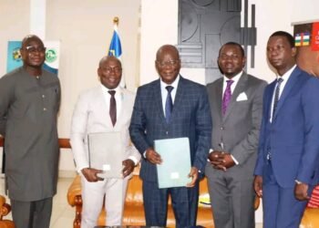 Le Ministère de l’Économie reçoit de nouveaux moyens logistiques pour soutenir la mise en œuvre du PND-RCA