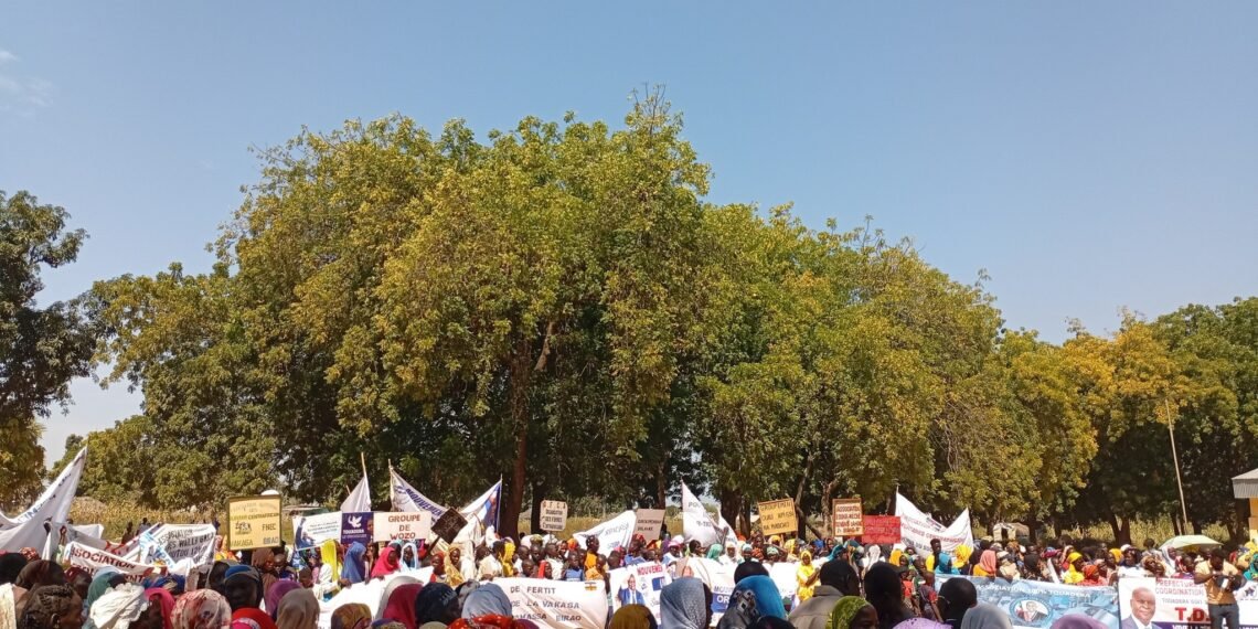 RCA : une mobilisation inédite à Birao pour soutenir le Président Faustin Archange Touadera