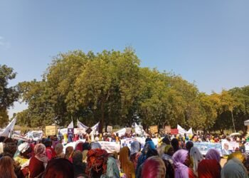 RCA : une mobilisation inédite à Birao pour soutenir le Président Faustin Archange Touadera