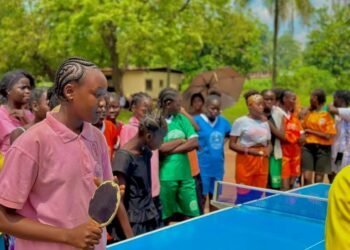 RCA : un tournoi de tennis de table organisé par la Maison Russe et l’Association Sewa Ping en faveur des jeunes de Bangui