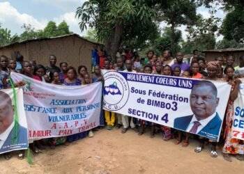 RCA : 2 nouveaux forages offerts par le Président Touadera à la population de Bimbo 3