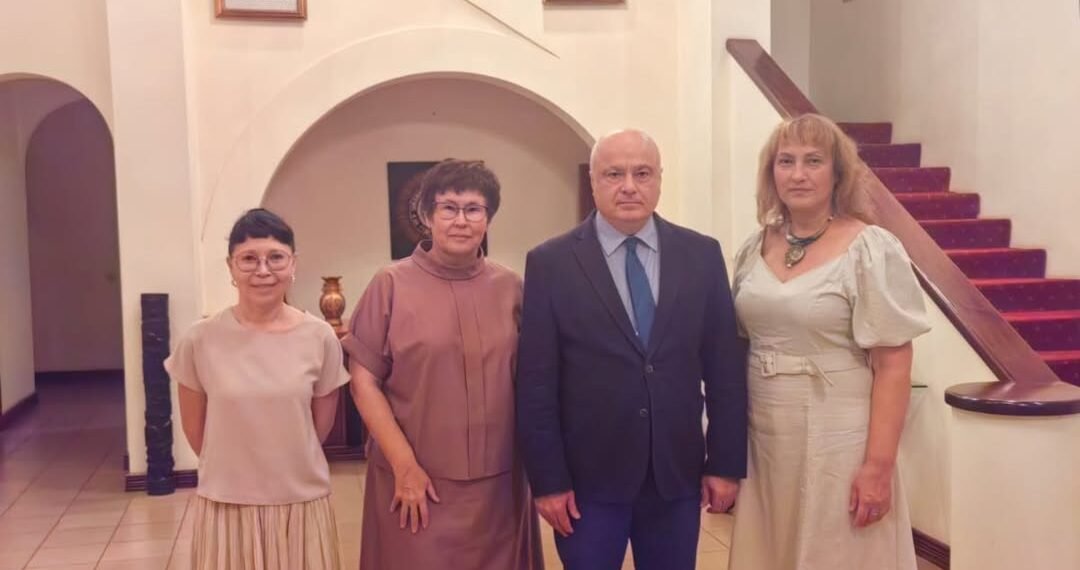 RCA : une importante réunion s’est tenue à l’ambassade de la Fédération de Russie à Bangui sur l’apprentissage de la langue russe