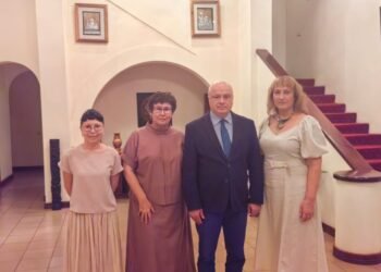 RCA : une importante réunion s’est tenue à l’ambassade de la Fédération de Russie à Bangui sur l’apprentissage de la langue russe