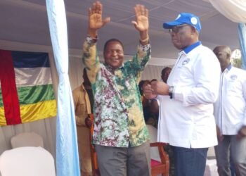 La validation des associations et comités du 6e arrondissement pour Touadéra 2025