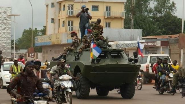 Les instructeurs russes renforcent leur présence sécuritaire en RCA à l’approche des élections