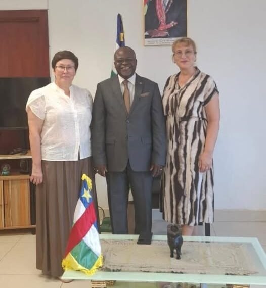 La Russie et la RCA renforcent leur coopération humanitaire