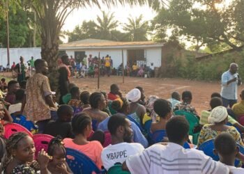 RCA : Les réalisations majeures du Président Touadera discutées avec les habitants de 6ème arrondissement de Bangui