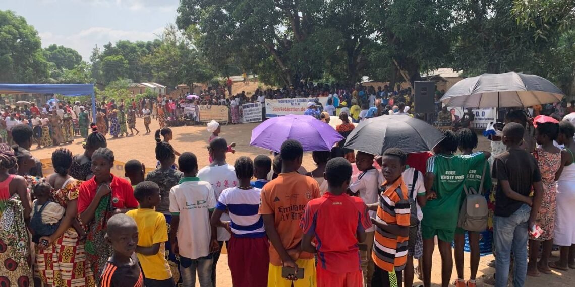 RCA : l’Association Azimut Vivre ensemble en Paix en 1ère ligne dans la mobilisation contre les désinformations de l’opposition à l’approche des échéances électorales