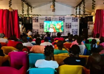 RCA : la Maison Russe de Bangui célèbre la Journée mondiale de l’Enfants avec les orphelins de l’ANAF