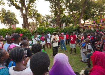 Une journée inoubliable pour les enfants de Bangui à la maison russe qui célèbre la journée mondiale de l&rsquo;enfant