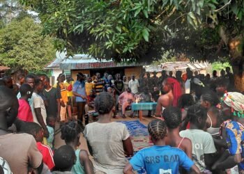 Législatives 2025 : L’honorable Hassan Akhras renoue ses bonnes pratiques avec son Électorat à M’Baïki 3