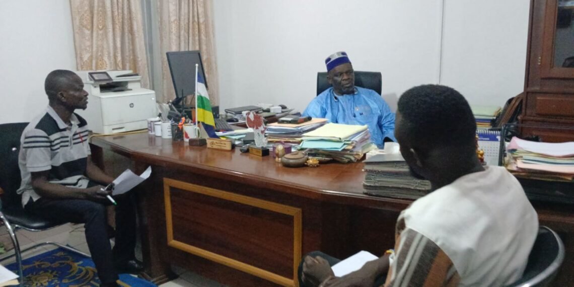 Centrafrique : Le rôle du PNUD et de la MINUSCA dans le processus électoral détaillé par le chef de l&rsquo;ANE