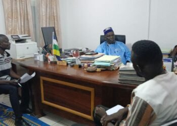 Centrafrique : Le rôle du PNUD et de la MINUSCA dans le processus électoral détaillé par le chef de l&rsquo;ANE