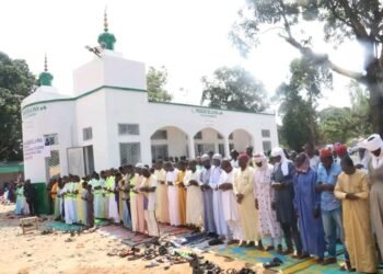 RCA:  Inauguration de la « Mosquée de la Paix » de Damara  par le Président Faustin Archange TOUADÉRA