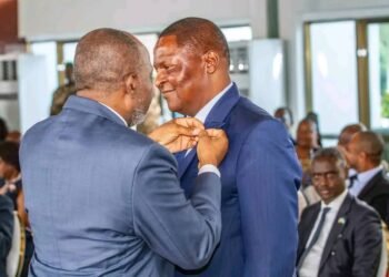 Centrafrique : Le Président Touadéra reçoit une distinction pour son engagement en faveur de l’égalité des sexes