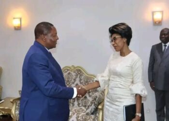 La RCA et le FMI renforcent leurs  liens àtravers une rencontre au palais de la Renaissance