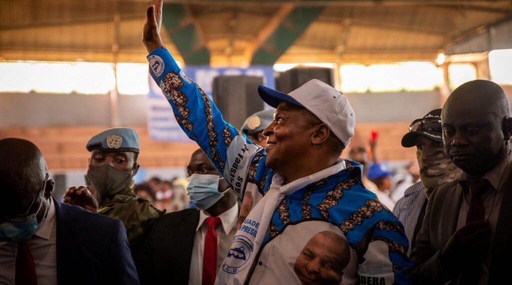 La population de Kouango applaudit les réalisations du président Faustin Archange Touadéra