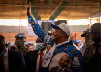 La population de Kouango applaudit les réalisations du président Faustin Archange Touadéra