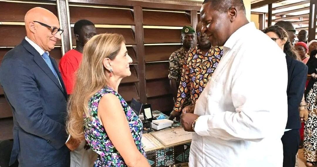 Le président Touadéra salue les efforts de la clinique Sant&rsquo;Egidio à Bangui