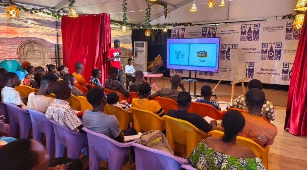 La langue russe séduit de plus en plus la population Centrafricaine