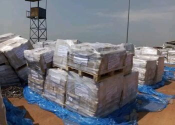 L’ANE réceptionne le matériel électoral sensible pour les élections du 28 Décembre