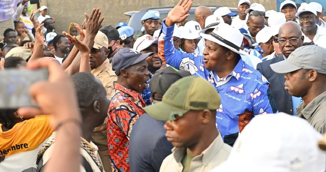 La commune de Bimbo est fortement mobilisée autour de la campagne du président Touadéra