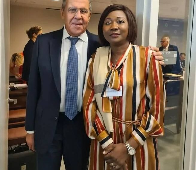 La Russie et la RCA : 65 ans de relations diplomatiques, tournés vers l&rsquo;avenir